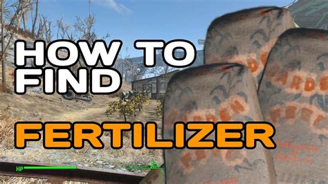 fertilizer fallout 4